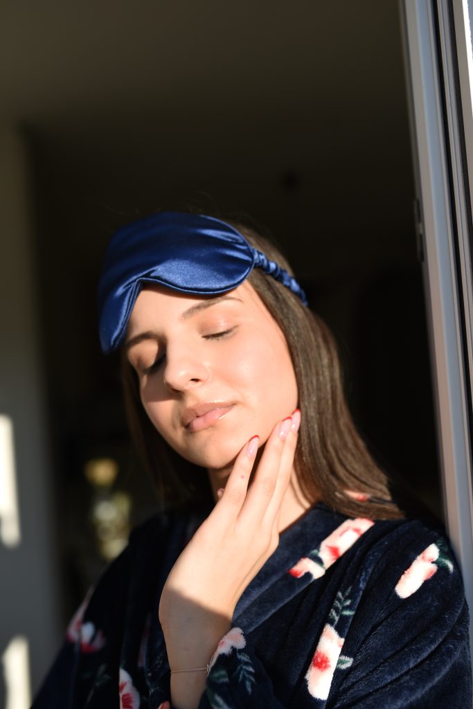 maskica za spavanje, maska za spavanje