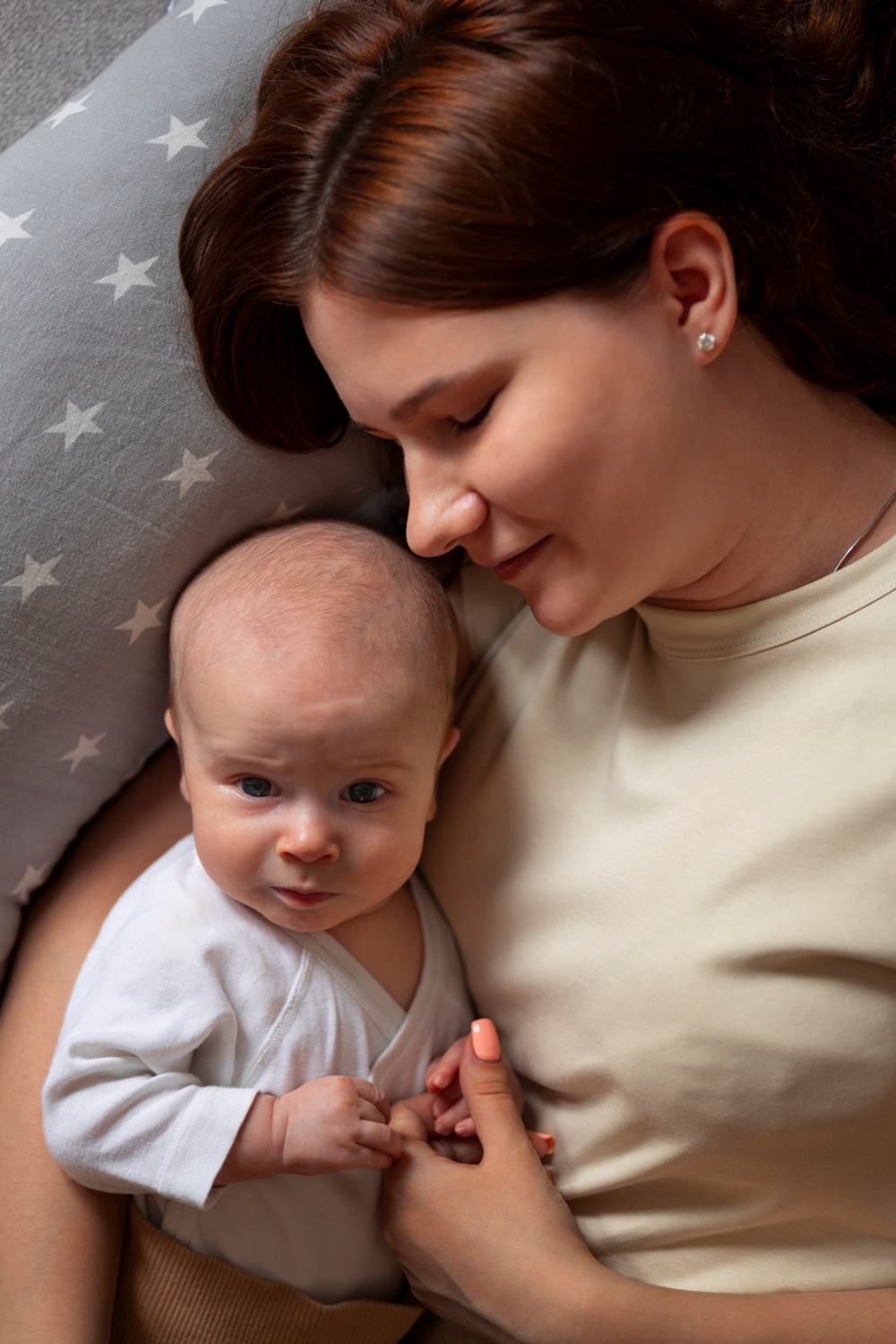 Postpartum jastuk za spavanje, mama i beba