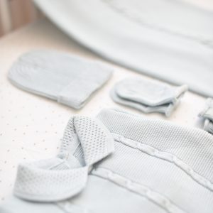 plavi set