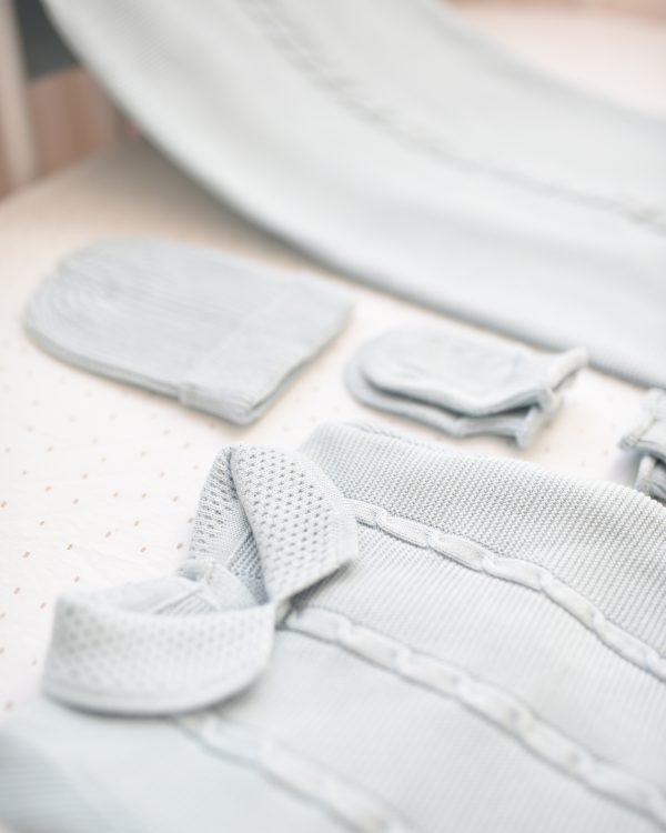 plavi set